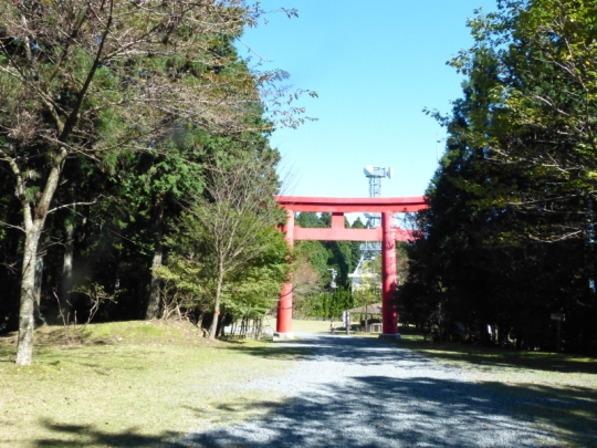 砥鹿神社奥宮